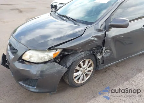 2010 Toyota Corolla Xle from USA, damaged, VIN 1NXBU4EE2AZ276436